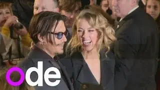Johnny Depp interview: Actor says fianc&eacute; Amber Heard 'hates' his Mortdecai moustache