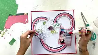 Pink Paislee Disney Magic Layout