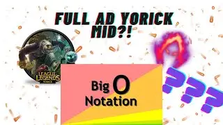 HOW MANY DARK HARVEST STACKS?! FULL AD YORICK MID GAMEPLAY