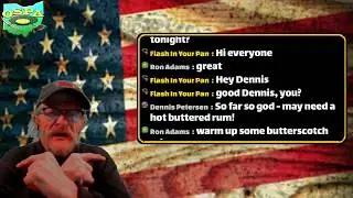 A Quick Announcement about The Coming Across The Pond Special and Tuesday Night Hangout Livel