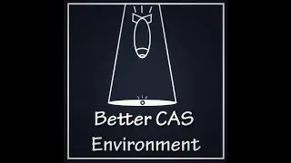 Better CAS Environment (Release)