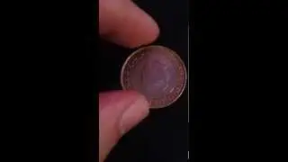 &pound;2 coin rotation error