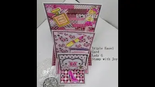 Very Easy Triple Easel Card