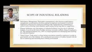 Types of industrial relations