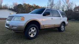 2004 Ford Expedition 3.5&rdquo; lift