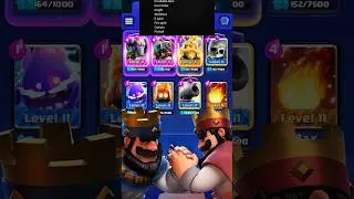 This Deck Beat Elixer Golem Deck🔥.