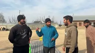 TOSS Time at Winter Windball cricket tournament Pahno 