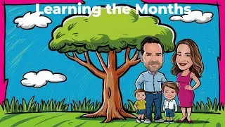 Learn The Months | Colorful Animation for Kids | Seasons & Celebrations