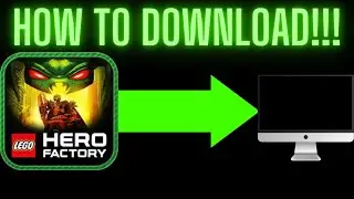How To Download LEGO Hero Factory Brain Attack On PC!