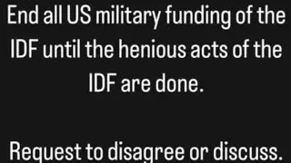 11/04&06/23 @willzbackup Israel Military via U.S Funding in Gaza - TikTok Debate @Willztalks
