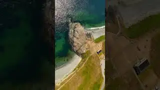 Cattle Point Lighthouse and Park: Stunning Drone Views | San Juan Island, WA