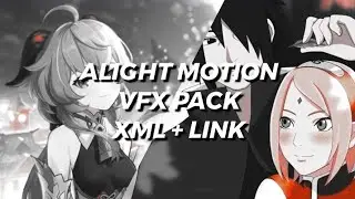 Alight Motion Pack | SHAKE , EFFECT , COLOR CORRECTION , TRANSITION PRESETS | by Hyphen FTW