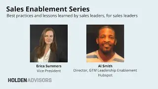 Al Smith: Director, GTM Leadership Enablement, Hubspot