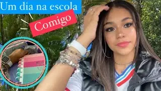 UM DIA NA ESCOLA EM TEMPO INTEGRAL COMIGO! 2024 #EnsinoMédio #ColégioPúblico