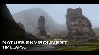 Concept Art Timelapse – Natural Environment Photobashing