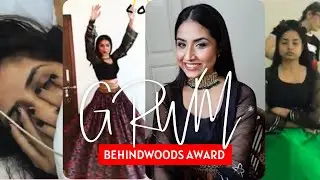 Behindwoods Award Night - GRWM  | BTS | Magnus Agatha
