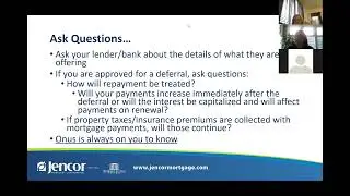 Mortgage Deferral