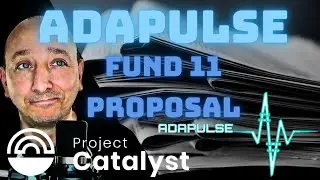 FUND11: Adapulse, Cardano's Community & Independent News Outlet - Vote Now in Project Catalyst!