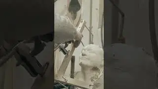 Cutting Stone and Using a Traditional Pointing Machine