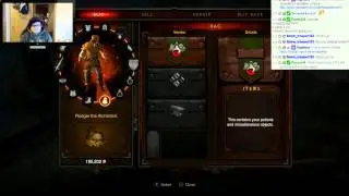 Diablo 3 Hardcore Monk leveling on console Part 21