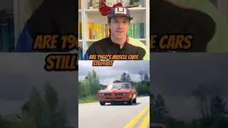 Are Muscle Cars Still Fast Today? #automotiveenthusiast #shorts