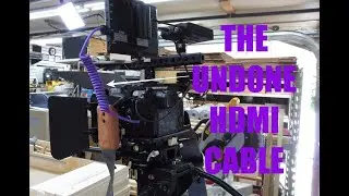The UNDONE HDMI Cable