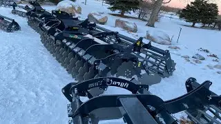 Agro-Tom AT XL Discs in Canada (4 meter 56cm blade, 4 meter 61cm blade, 2.7 meter 56cm mixed blade)