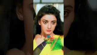 Saugandh Movie (1991/2026) 4k Cast | Now_2_Then | Shanti Priya, Akshay Kumar, Mukesh Khanna #shorts