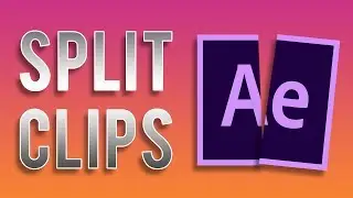 How to Split Layers in After Effects - 