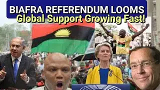 😱WORLD REACTS!🔥 Secret International Moves on Biafra &ndash; Referendum Talks Gain Momentum!