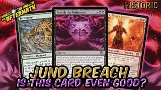 Jund Breach - Is Breach of the Multiverse Playable In Historic? | Historic BO3 Ranked | MTG Arena