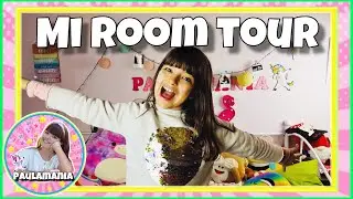ROOM TOUR - Os ense&ntilde;o mi habitaci&oacute;n -  Paulamania