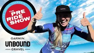 Melisa Rollins and her new Felt Carbon Gravel Bike for Unbound 2022