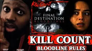 DEADMEAT - Final Destination Bloodlines KILL COUNT 🩸(REACTION)🩸