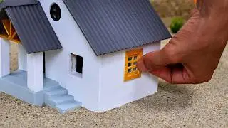 This Stunning Mini House Was Built With Tiny Bricks &ndash; You&rsquo;ll Say WOW!