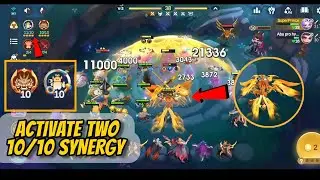 DOUBLE 10/10 SYNERGY ACTIVATE! 😱 Soul Vessel + Toy Mischief is BROKEN! (Luo Yi Commander) 