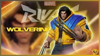 MARVEL RIVALS - НОВЫЙ ГЕРОЙ РОСОМАХА или ИМБА НА WOLVERINE ПУГАЮЩЕ ХОРОШО