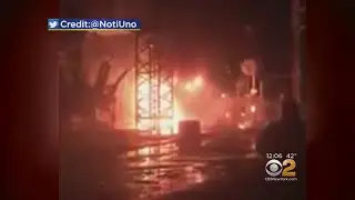 Blackout Hits Northern Puerto Rico After Explosion