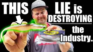 This LIE is Destroying the Bass Fishing Industry...