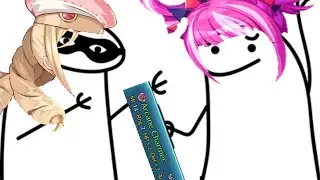Forrest clocks Feh's tea.
