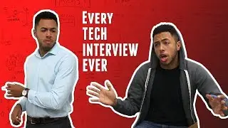 Every Whiteboard Coding Interview Ever (Parody)