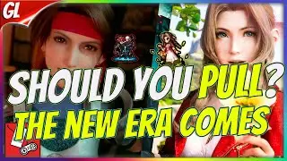 Should You Pull? FF7R Banner Part 1 (CG Aerith, Jessie) [Final Fantasy Brave Exvius FFBE Global]