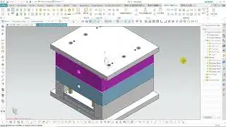Design mold by NX demo