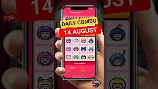 Tomarket daily combo 14 August | tomarket daily combo today | tomarket today combo | #shorts