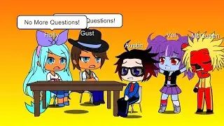 Austin: Interrogation Song Music Video Gacha Club