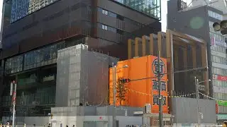 TOFROM YAESU（トフロム ヤエス）／東京駅前八重洲一丁目東地区第一種市街地再開発事業の建設状況（2025年11月15日）