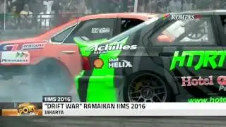 Drift War Ramaikan IIMS 2016