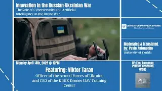 Innovation in the Russian-Ukrainian War