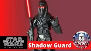 Star Wars The Black Series Shadow Guard Custom 6 inch Action Figure