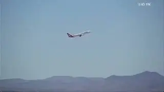 Qantas makes a rare appearance in Las Vegas | Happy Landings
